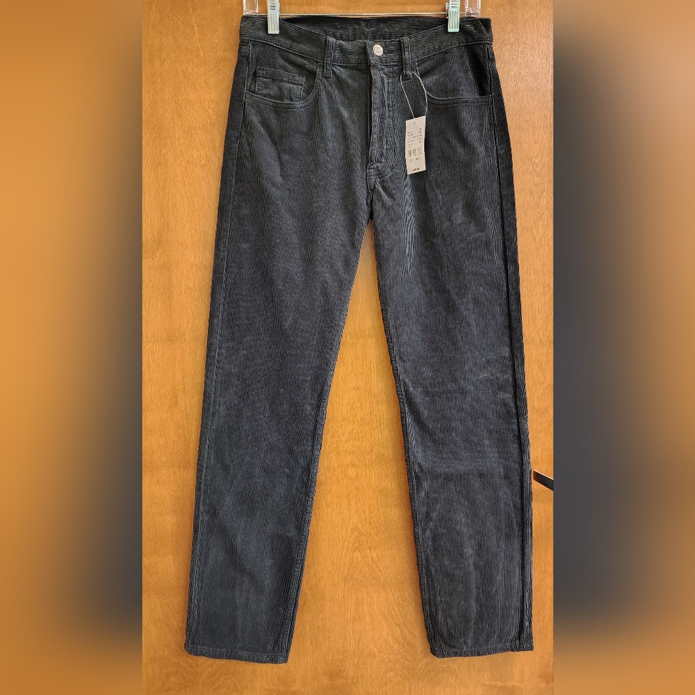 John Galt Navy Corduroy Pants